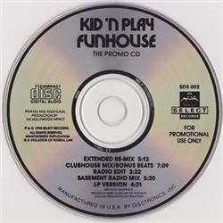 ouvir online Kid 'N' Play - Funhouse The Promo CD