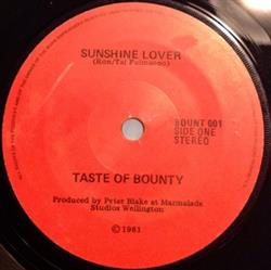 Download Taste Of Bounty - Sunshine Lover