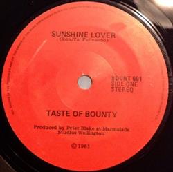 lataa albumi Taste Of Bounty - Sunshine Lover