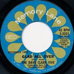 ascolta in linea The Dave Clark Five - Glad All Over Bits And Pieces