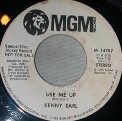 baixar álbum Kenny Earl - Use Me Up