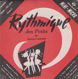 Download Rolande Plantard - Rythmique Des Petits Stade 4