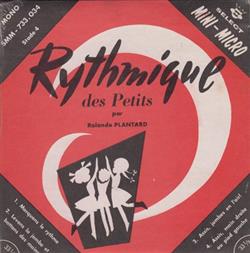 Rolande Plantard - Rythmique Des Petits Stade 4