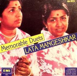 ouvir online Lata Mangeshkar - Memorable Duets