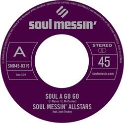 Album herunterladen Soul Messin' Allstars - Soul A Go Go