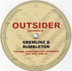descargar álbum Gremlinz & Rumbleton - Jaro 88 Sometimes I Get Depressed