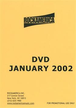 écouter en ligne Various - Rockamerica Videopool January 2002