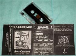 escuchar en línea Sarcófago - Sore Cathechesis Live at HMC 1986