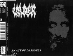 baixar álbum Vader - An Act Of Darkness IFY