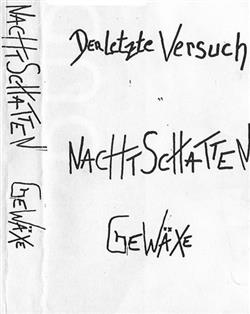 Album herunterladen Various - Der Letzte Versuch Nachtschattengewäxe