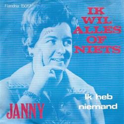 Download Janny - Ik Wil Alles Of Niets