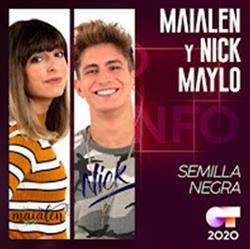 télécharger l'album Maialen y Nick Maylo - Semilla Negra
