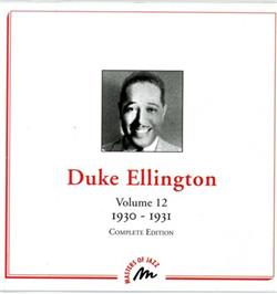 online anhören Duke Ellington - Volume 12 Oct 1930 Jan 1931