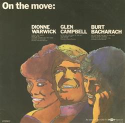 baixar álbum Dionne Warwick, Glen Campbell, Burt Bacharach - On The Move