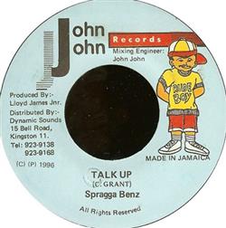 Download Spragga Benz - Talk Up