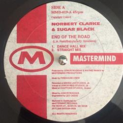 télécharger l'album Norbert Clarke & Sugar Black - End Of The Road