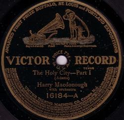 Download Harry Macdonough - The Holy City