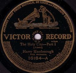 baixar álbum Harry Macdonough - The Holy City