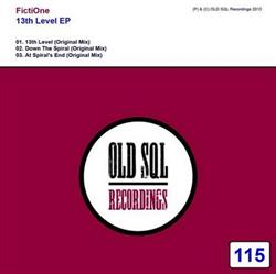 ladda ner album FictiOne - 13th Level EP