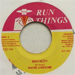 Album herunterladen Wayne Lonesome - Brutality