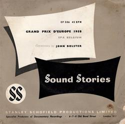 last ned album John Bolster - Grand Prix dEurope 1958