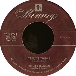 Richard Hayman And His Orchestra - Terrys Theme Eyes Of Blue
