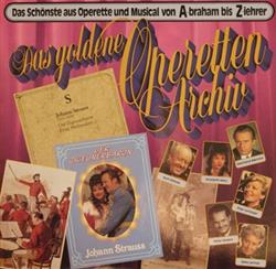 ladda ner album Various - Das Goldene Operetten Archiv 53