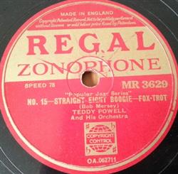 escuchar en línea Teddy Powell And His Orchestra - Straight Eight Boogie Ode To Spring