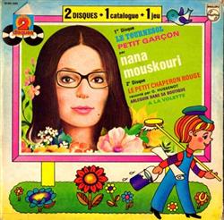 Download Nana Mouskouri, Olivier Hussenot, Les Petits Chanteurs De L'Ile De France - 2 Disques 1 Catalogue 1 Jeu Catalogue Des Disques Et Musicassetes Enfants 1976