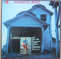 ladda ner album Dmitri Nabokov - Russische Lieder