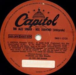 télécharger l'album Neil Diamond - The Jazz Singer Canciones Originales De La Película