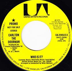 télécharger l'album Carlton The Doorman - Who Is It The Girl In 510