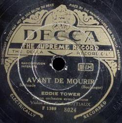 Download Eddie Tower Et Son Orchestre Symphonique - Avant De Mourir Renaitre