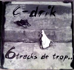 lataa albumi CDrik - 6 Tracks de Trop