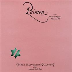 Download John Zorn Mary Halvorson Quartet - Paimon Book Of Angels Volume 32