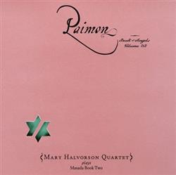baixar álbum John Zorn Mary Halvorson Quartet - Paimon Book Of Angels Volume 32