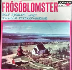 Album herunterladen Rolf Björling - Frösöblomster