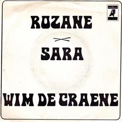 descargar álbum Wim De Craene - Rozane Sara