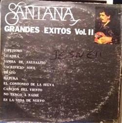 télécharger l'album Santana - Grandes Exitos Vol II