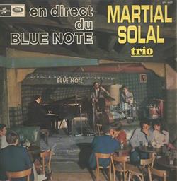 last ned album Martial Solal Trio - En Direct Du Blue Note