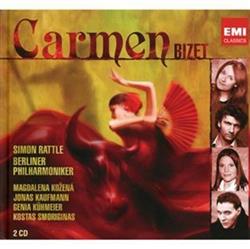 Download Bizet Magdalena Kožená, Jonas Kaufmann, Genia Kühmeier, Kostas Smoriginas , Berliner Philharmoniker, Simon Rattle - Carmen