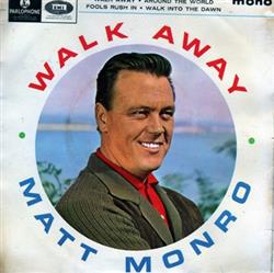 écouter en ligne Matt Monro - Walk Away
