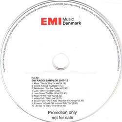 last ned album Various - EMI Radio Sampler 2007 12
