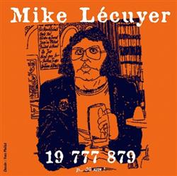 télécharger l'album Mike Lécuyer - 19 777 879