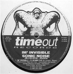 ouvir online Sonic Noise - Im Invisible
