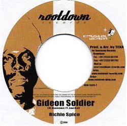 lyssna på nätet Richie Spice Nosliw - Gideon Soldier Wie Weit