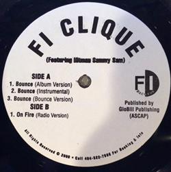 lataa albumi FI Clique - Bounce