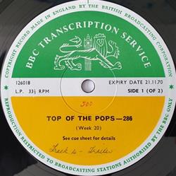 Album herunterladen Various - Top Of The Pops 286