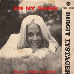 télécharger l'album Birgit Lystager - En Ny Sang