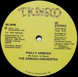 The Armada Orchestra - Philly Armada For The Love Of Money